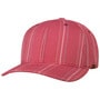 Stripes Flexfit Cap by Kangol red