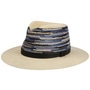 Multicolour Panama Hat by Bailey 1922 nature-blue