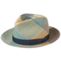 Giger Bogart Panama Hat by Bailey 1922 beige-blue