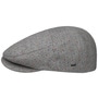 Novi Contour Dots Flat Cap by Bailey 1922 grey