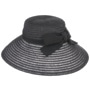 Audrey Hemp Hat by Mayser black