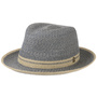 Fabrice Zechbauer Hat with UV Protection by Mayser blue