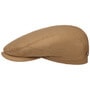 Serfaus Tyrolean Flat Cap by Stetson camel