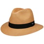 Classic Traveller Panama Hat by Lipodo brown