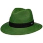 Classic Traveller Panama Hat by Lipodo dark green