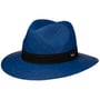 Classic Traveller Panama Hat by Lipodo navy