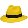 Classic Traveller Panama Hat by Lipodo yellow