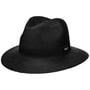 Classic Traveller Panama Hat by Lipodo black