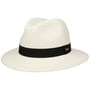 Classic Traveller Panama Hat by Lipodo white