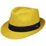 Jaston Trilby Panama Hat by Lipodo yellow