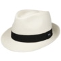 Jaston Trilby Panama Hat by Lipodo white