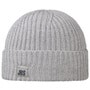 Morton Knit Beanie by Stetson light grey