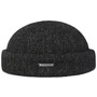 Lavoy Herringbone Wool Docker Hat by Stetson anthracite