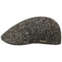 Texas Donegal Wool Flat Cap by Stetson beige-black