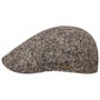 Texas Donegal Wool Flat Cap by Stetson beige-mottled