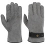 Deerskin Lambswool Gloves by Stetson grey