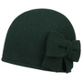 Calima Wool Beanie by Barascon dark green