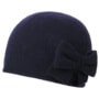 Calima Wool Beanie by Barascon navy
