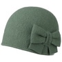 Calima Wool Beanie by Barascon green