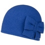 Calima Wool Beanie by Barascon royal-blue