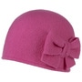 Calima Wool Beanie by Barascon pink