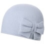 Calima Wool Beanie by Barascon light blue