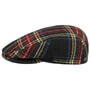 Glaston Wool Stewart Flat Cap by Lierys navy