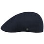 Mackenzie Flat Cap with Cashmere by Lierys navy