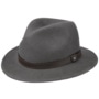 Sargent Traveller Wool Felt Hat by Lierys grey