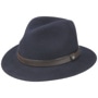 Sargent Traveller Wool Felt Hat by Lierys navy