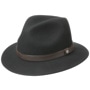Sargent Traveller Wool Felt Hat by Lierys black