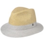 Delamon Twotone Cloth Hat by Lierys yellow