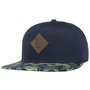 Asian Tiger Snapback Cap by Djinns navy