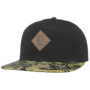 Asian Tiger Snapback Cap by Djinns black