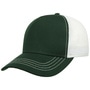 Rapper Canvas Trucker Cap dark green