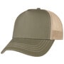 Rapper Canvas Trucker Cap light olive
