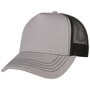 Rapper Canvas Trucker Cap grey-black