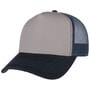 Rapper Canvas Trucker Cap grey-blue