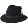 Hetherton Traveller VitaFelt Hat by Stetson navy