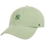 Base Runner Yankees Cap by 47 Brand mint green