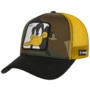 Looney Tunes Daffy Trucker Cap by Capslab camouflage