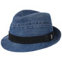 Mary Loud Jeans Trilby by ReHats Berlin denim