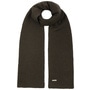 Lasuna Cashmere Scarf by Seeberger dark brown