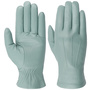 Spencer Leather Gloves by Seeberger mint green