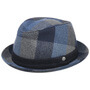Centico Pork Pie Cloth Hat by Lierys blue