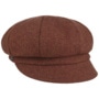 Shetland Wool Newsboy Cap by Lierys rust