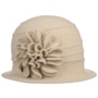 Romina Cloche Wool Hat by Lierys beige