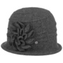 Romina Cloche Wool Hat by Lierys anthracite