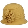 Romina Cloche Wool Hat by Lierys mustard