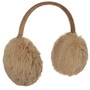 One Colour Faux Fur Ear Warmers by McBURN beige
